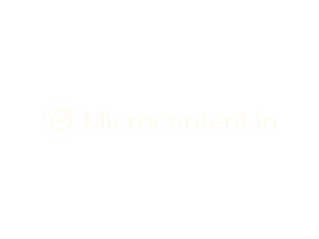 Microcontent.io Logo